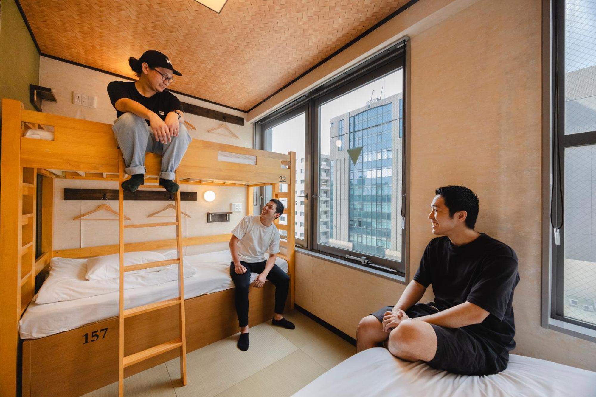 Auberge de jeunesse Cogo Ryogoku *