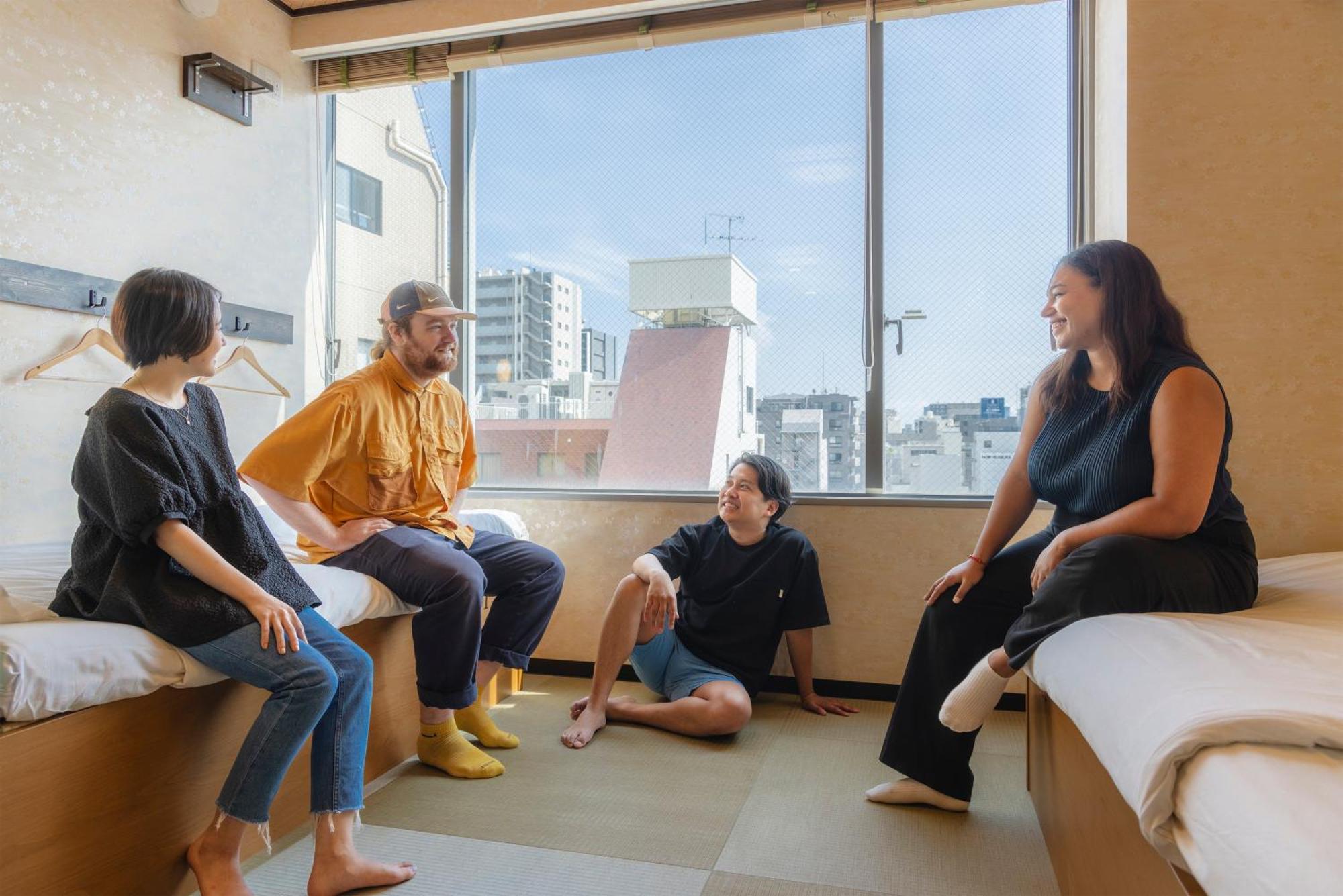 Auberge de jeunesse Cogo Ryogoku *
